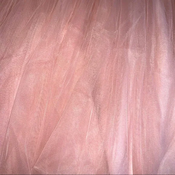 NEW Blush Handmade Tulle Skirt - Picture 3 of 5